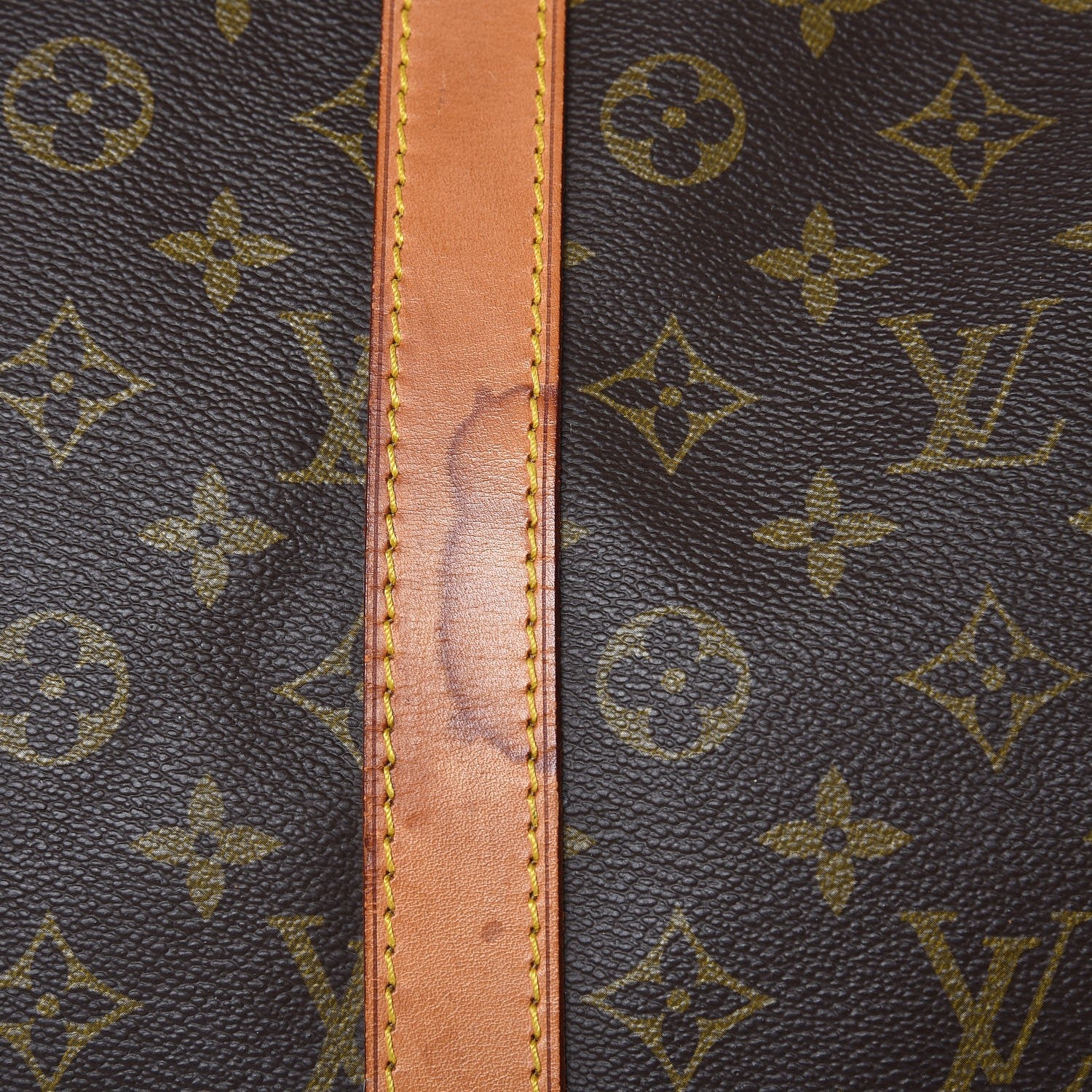 Louis Vuitton Monogram Keepall Bandouliere 55 8 of 15