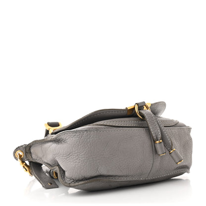 Chloe Calfskin Mini Marcie Satchel Cashmere Grey 4 of 14