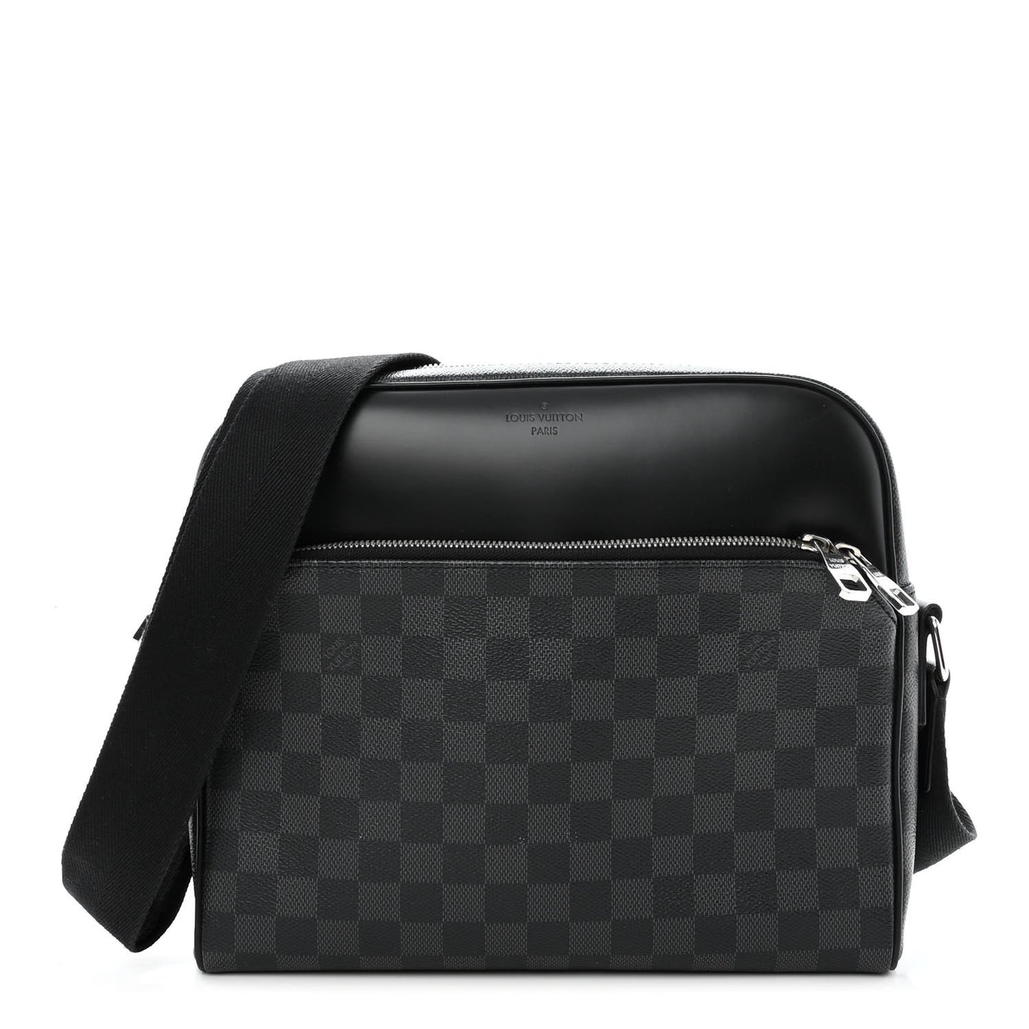 Damier Graphite Dayton Reporter PM
