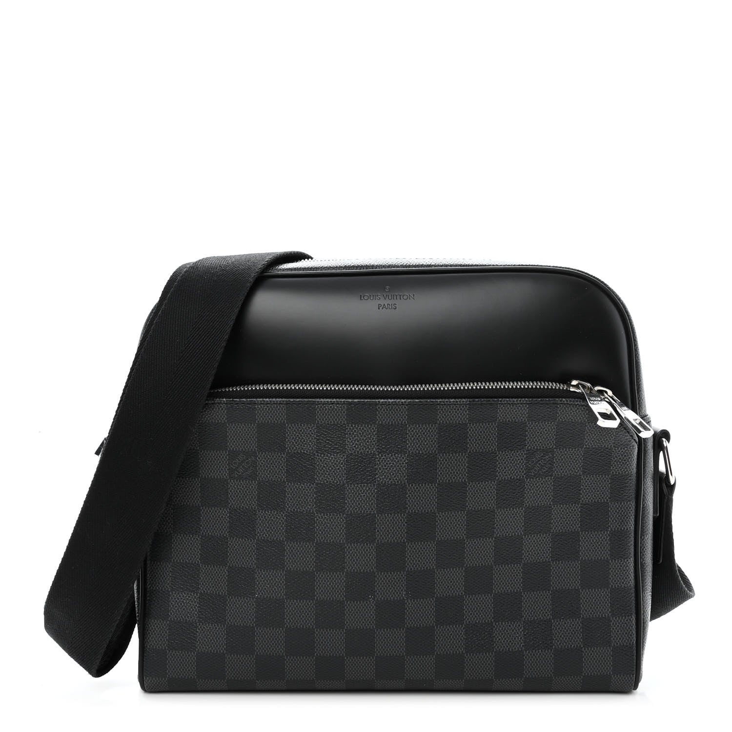 Louis Vuitton Damier Graphite Dayton Reporter PM 1 of 10