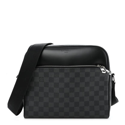 Louis Vuitton Damier Graphite Dayton Reporter PM 1 of 10