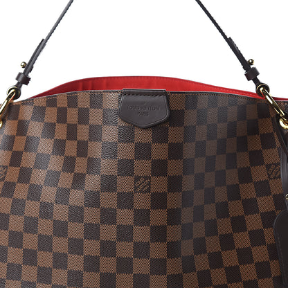 Louis Vuitton Damier Ebene Graceful MM 6 of 8