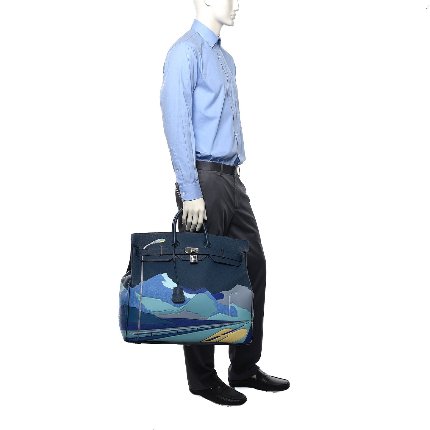 Togo HAC Endless Road Birkin 50 Bleu de Prusse