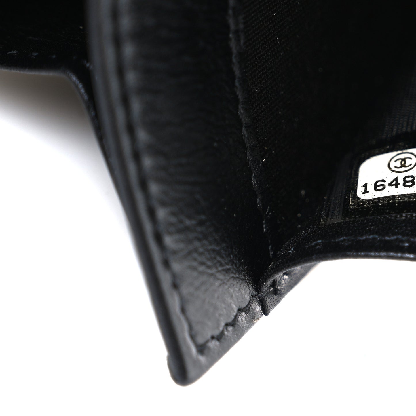 Caviar Timeless CC French Long Wallet Black