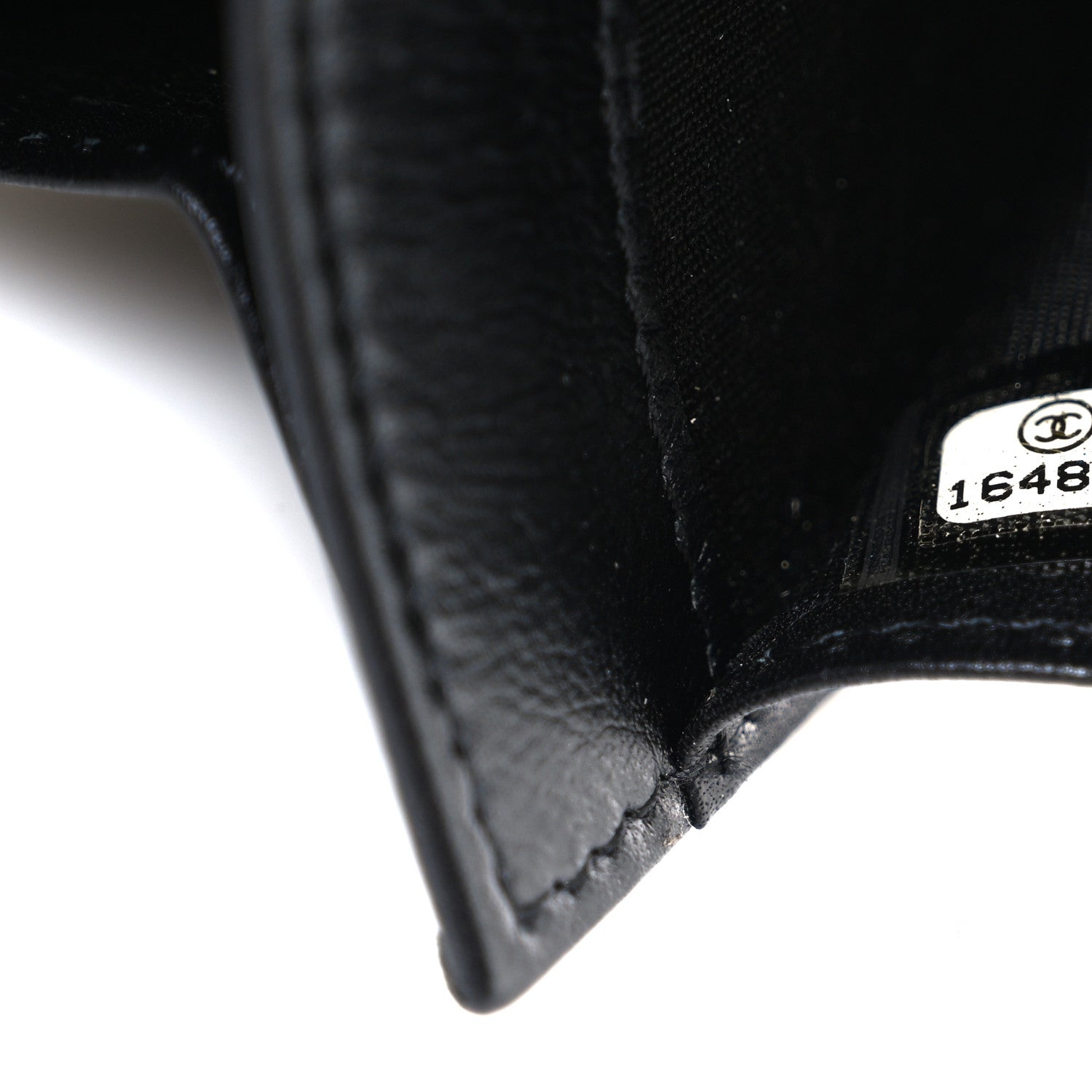 Chanel Caviar Timeless CC French Long Wallet Black 9 of 9
