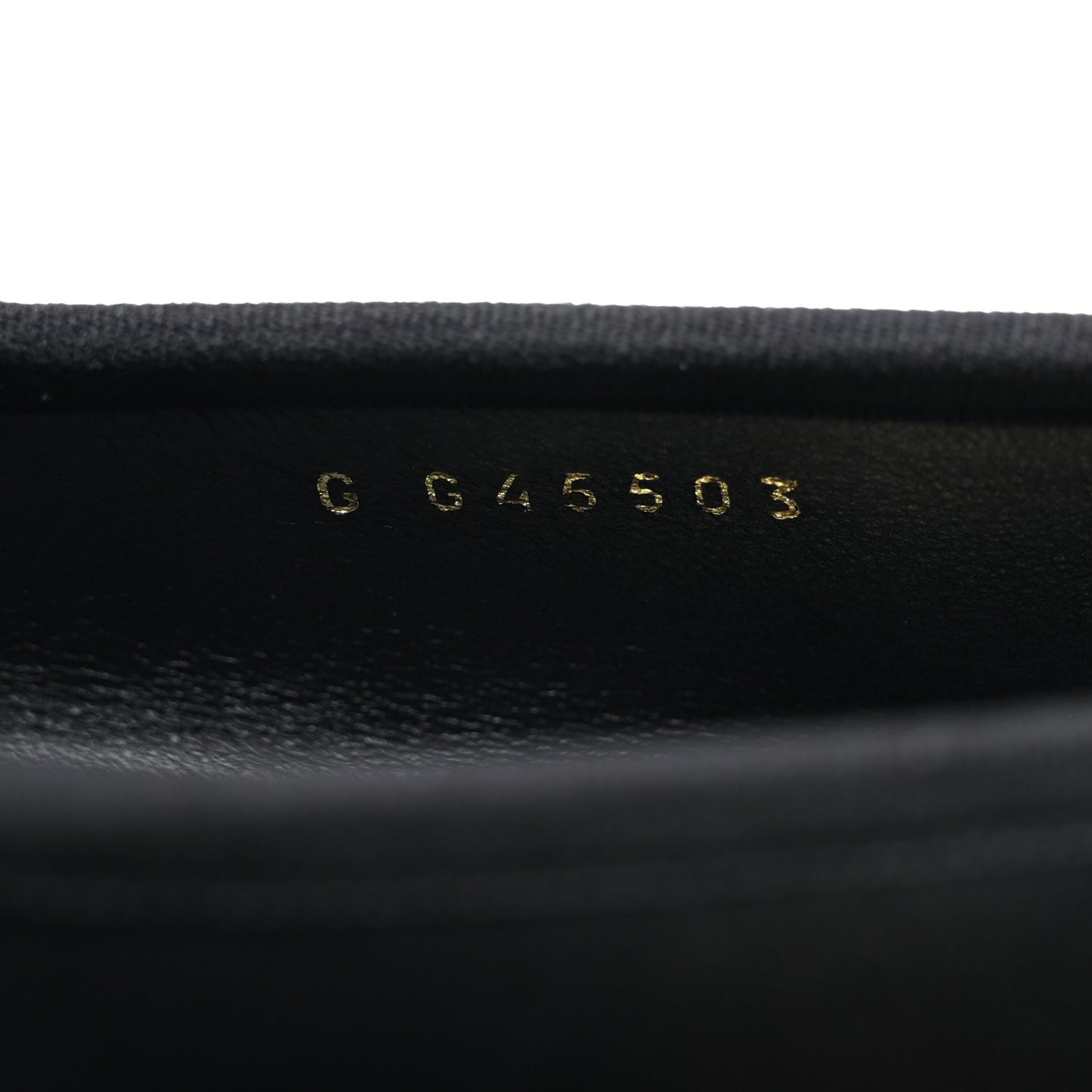 Lambskin Mary Jane Flats 37.5 Black