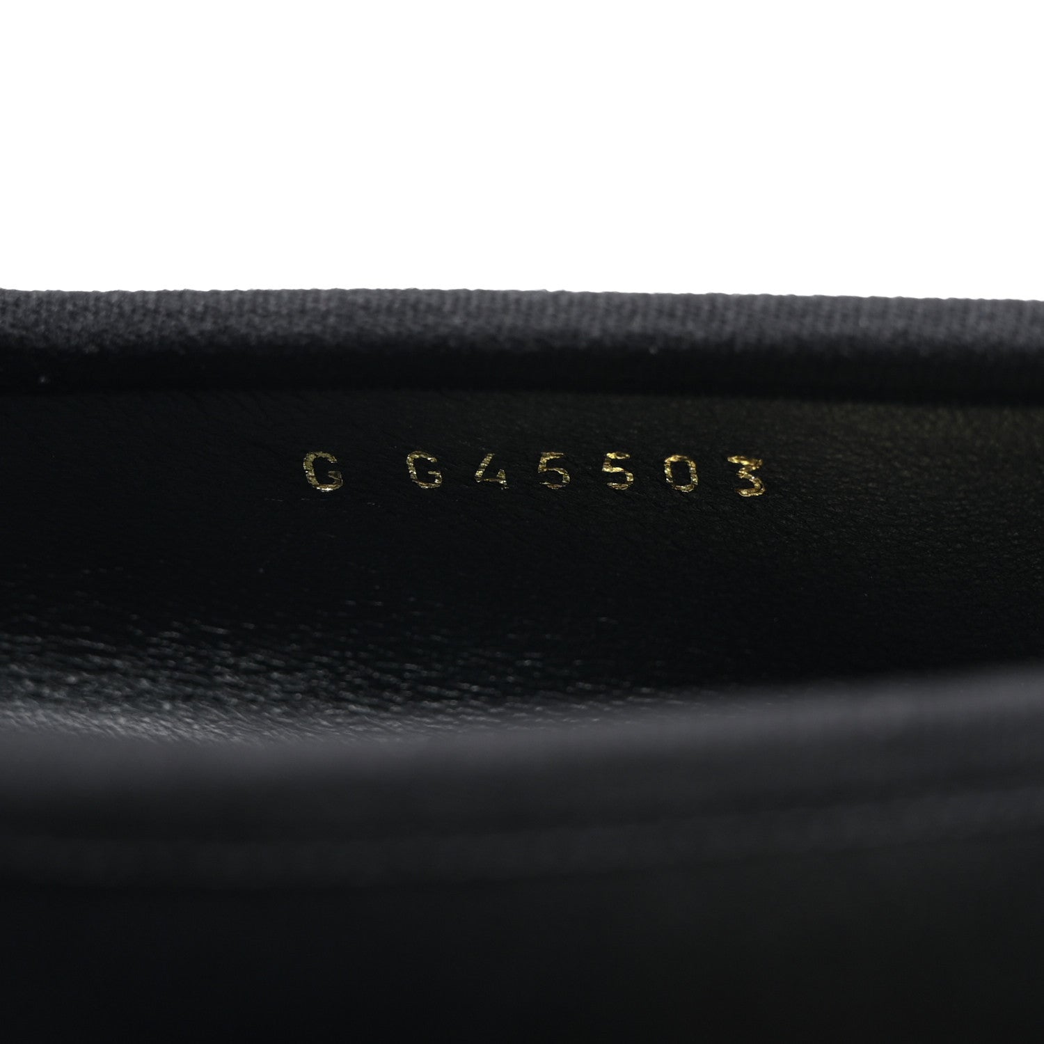 Chanel Lambskin Mary Jane Flats 37.5 Black 7 of 9
