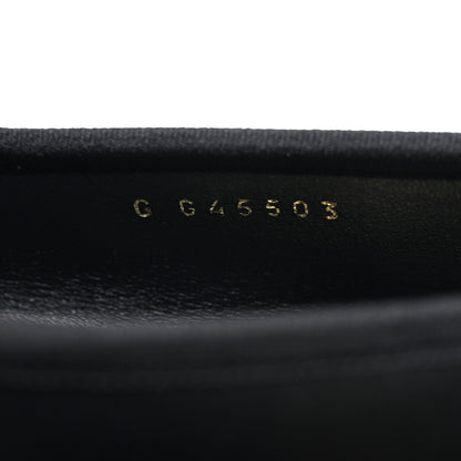 Chanel Lambskin Mary Jane Flats 37.5 Black 7 of 9