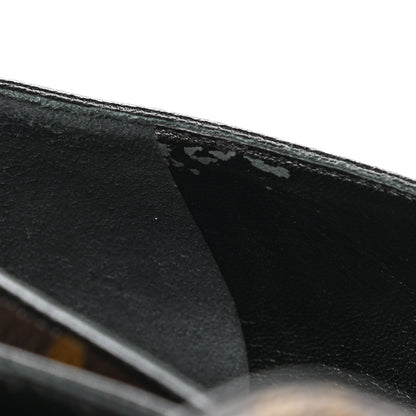 Louis Vuitton Monogram Society Loafers 38 10 of 11