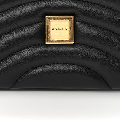 Givenchy Calfskin Quilted Medium 4G Shoulder Bag Black 11 of 13