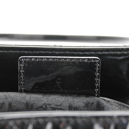 Christian Dior Patent Cannage Large Lady Dior Black 7 of 7