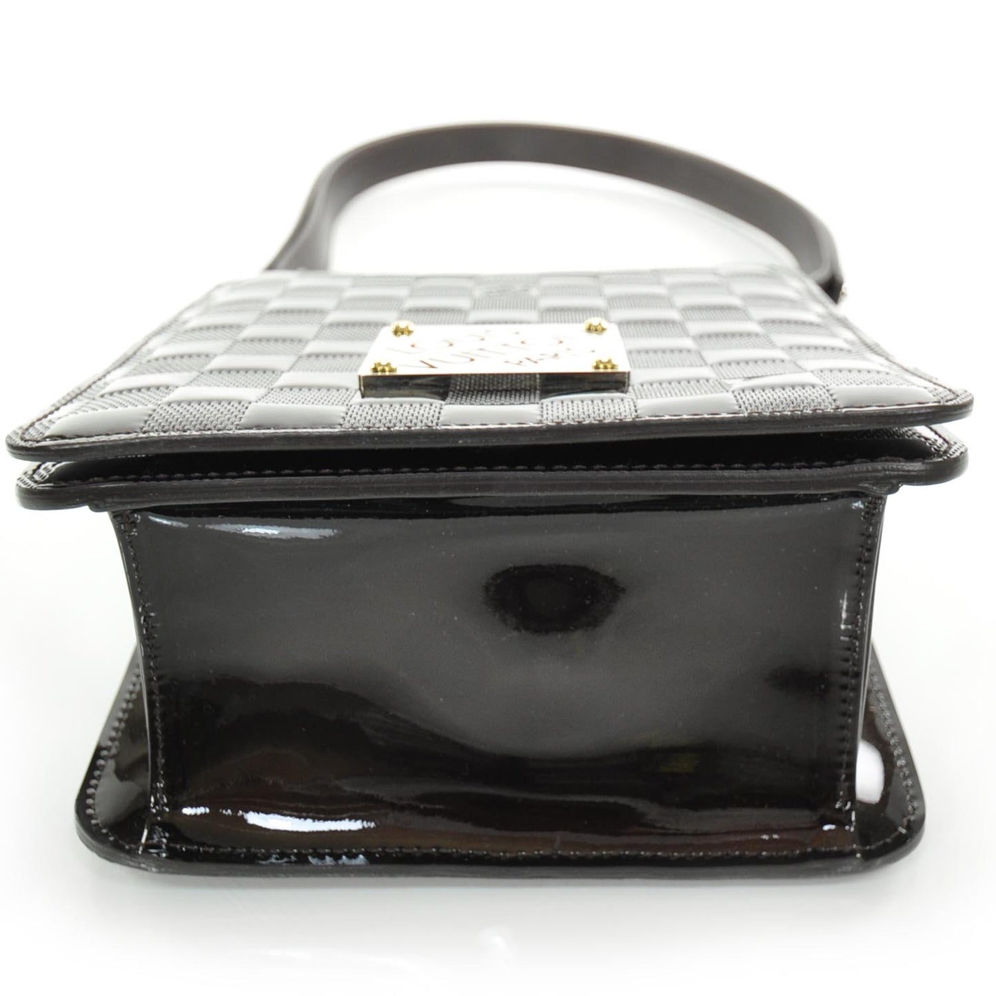 Damier Vernis Cabaret Amarante