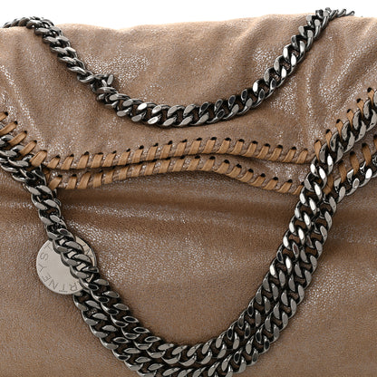 Stella McCartney Shaggy Deer Small Falabella Tote Taupe 9 of 11