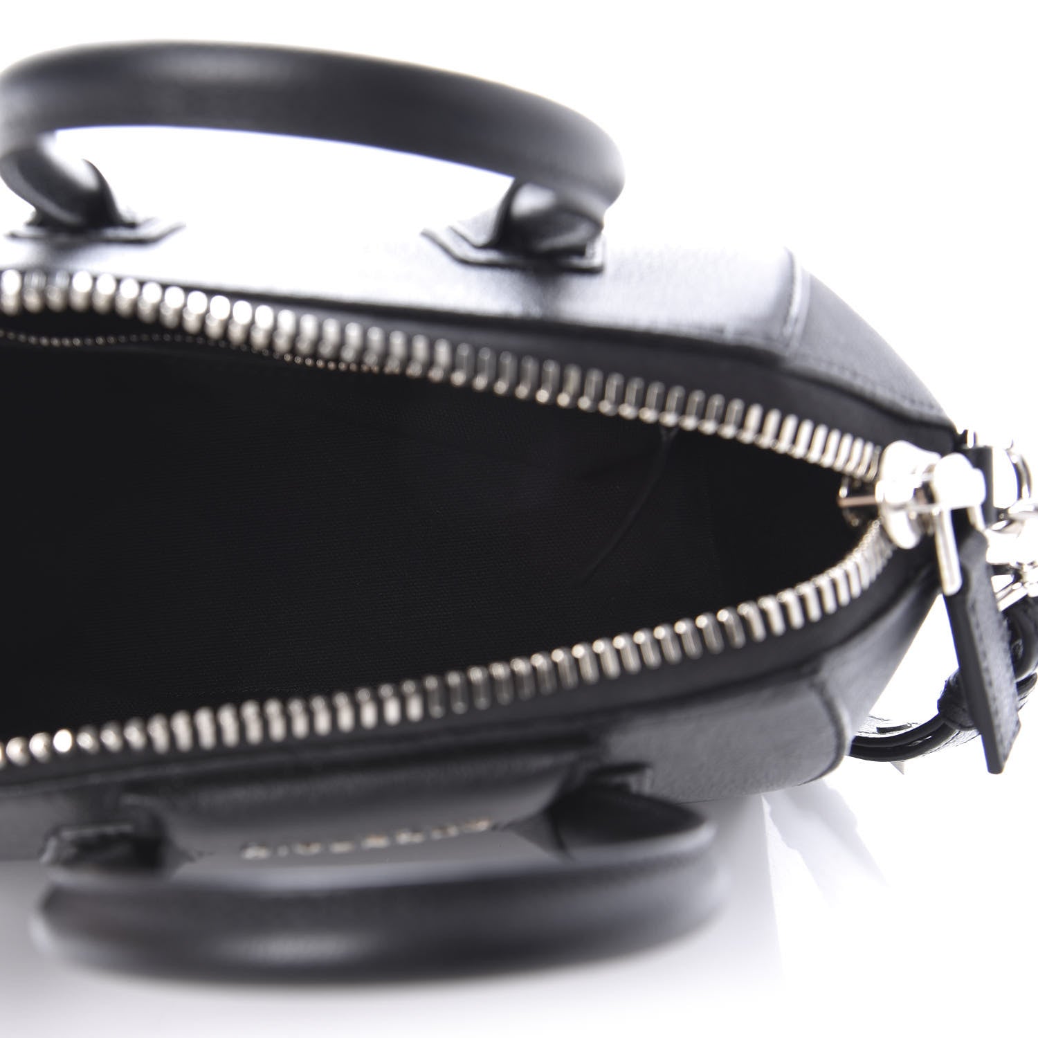 Givenchy Sugar Goatskin Mini Antigona Black 5 of 10