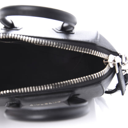 Givenchy Sugar Goatskin Mini Antigona Black 5 of 10