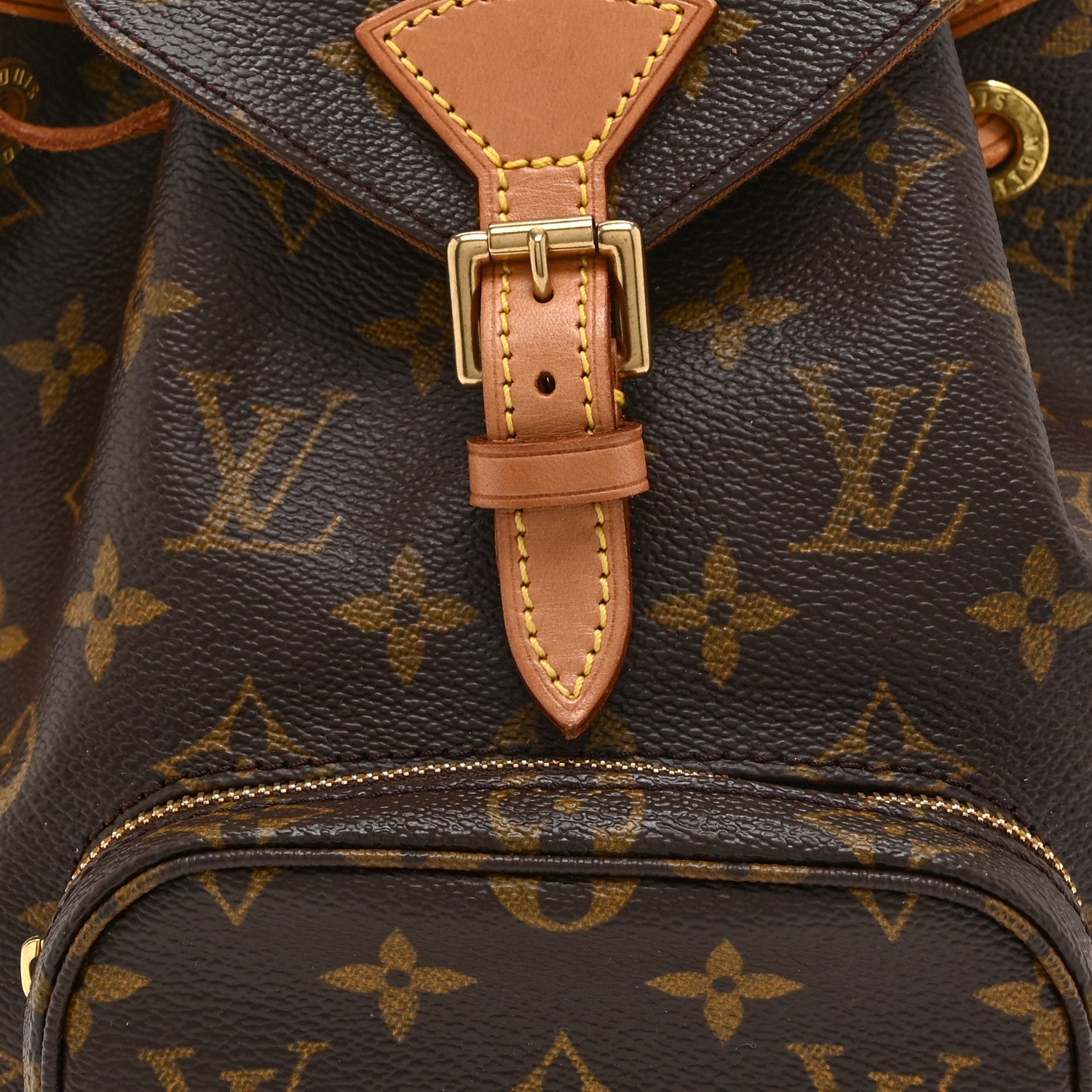 Louis Vuitton Monogram Mini Montsouris Backpack 8 of 10