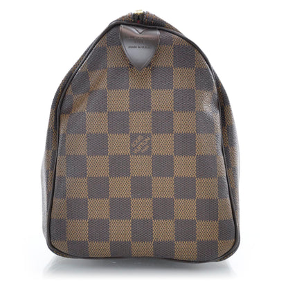 Louis Vuitton Damier Ebene Speedy 25 4 of 9