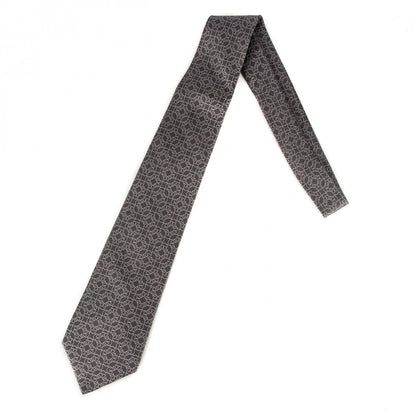 Hermes Printed Silk Mens Neck Tie 1 of 5