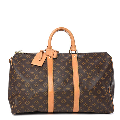 Louis Vuitton Monogram Keepall 45 1 of 8