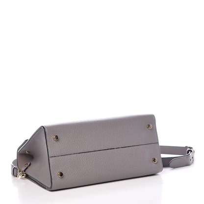 Christian Dior Bullcalf Medium Diorever Flap Meteorite Grey 4 of 15