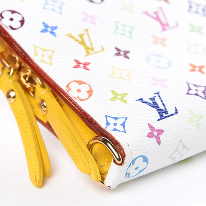 Louis Vuitton Monogram Multicolor Insolite Wallet White Citron 7 of 11