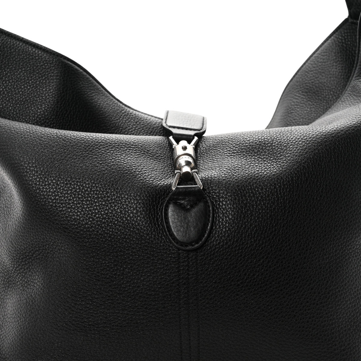 Amour Grane Calfskin Medium Jackie 1961 Crossbody Bag Black