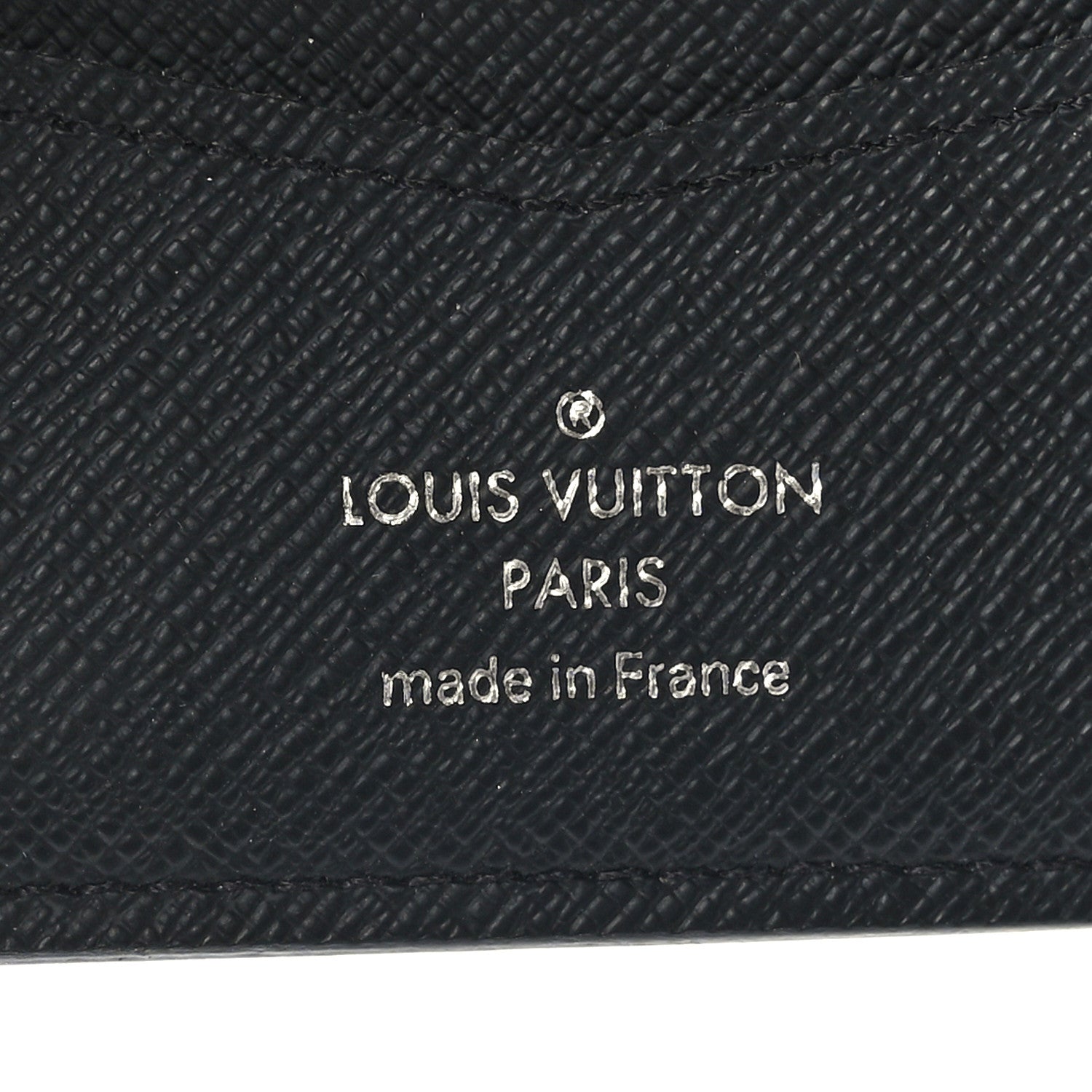 Louis Vuitton Monogram Eclipse Slender Wallet 6 of 6