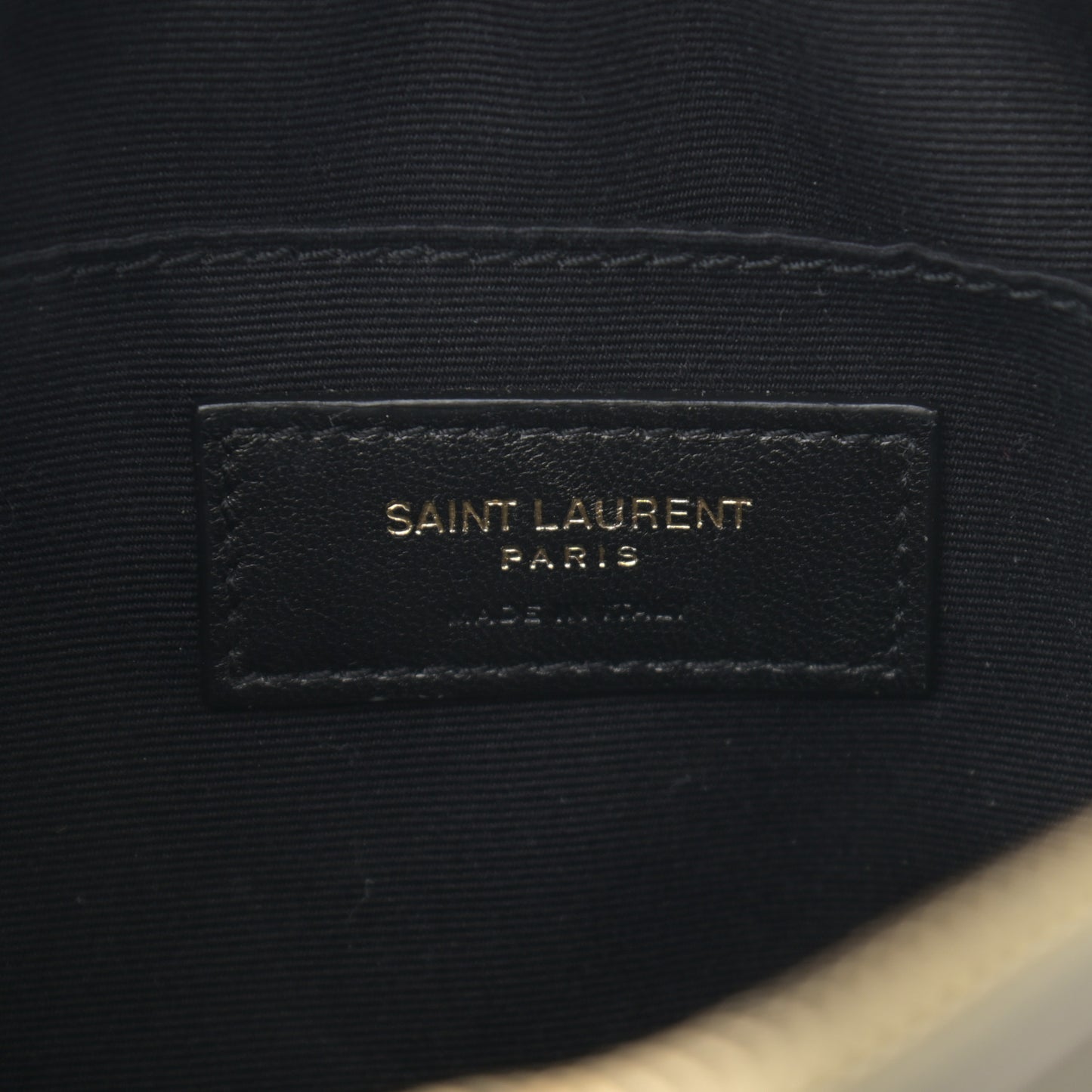 Calfskin Matelasse Monogram Lou Camera Bag Military Olive
