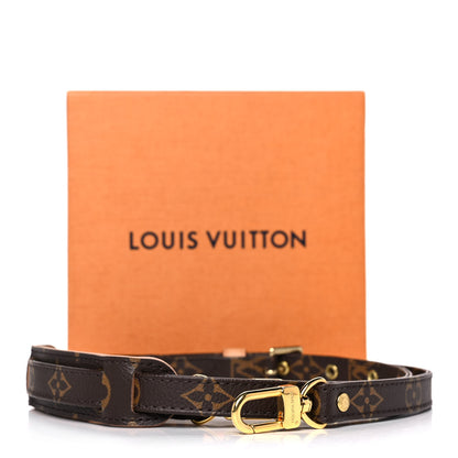 Louis Vuitton Monogram 20mm Adjustable Shoulder Strap 5 of 5