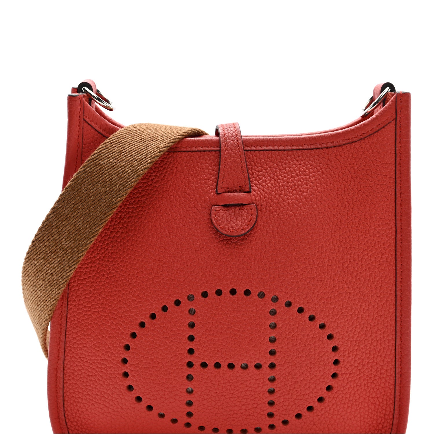 Hermes Taurillon Maurice Amazone Evelyne TPM Capucine Gold 8 of 10