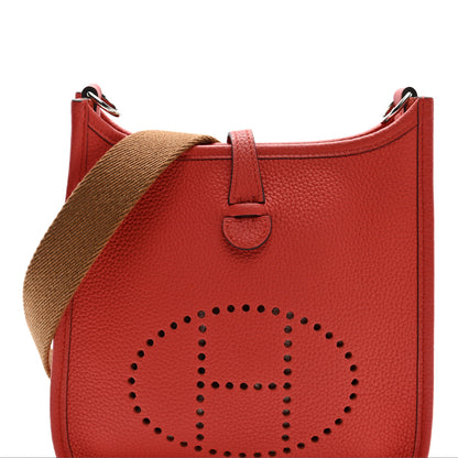 Hermes Taurillon Maurice Amazone Evelyne TPM Capucine Gold 8 of 10