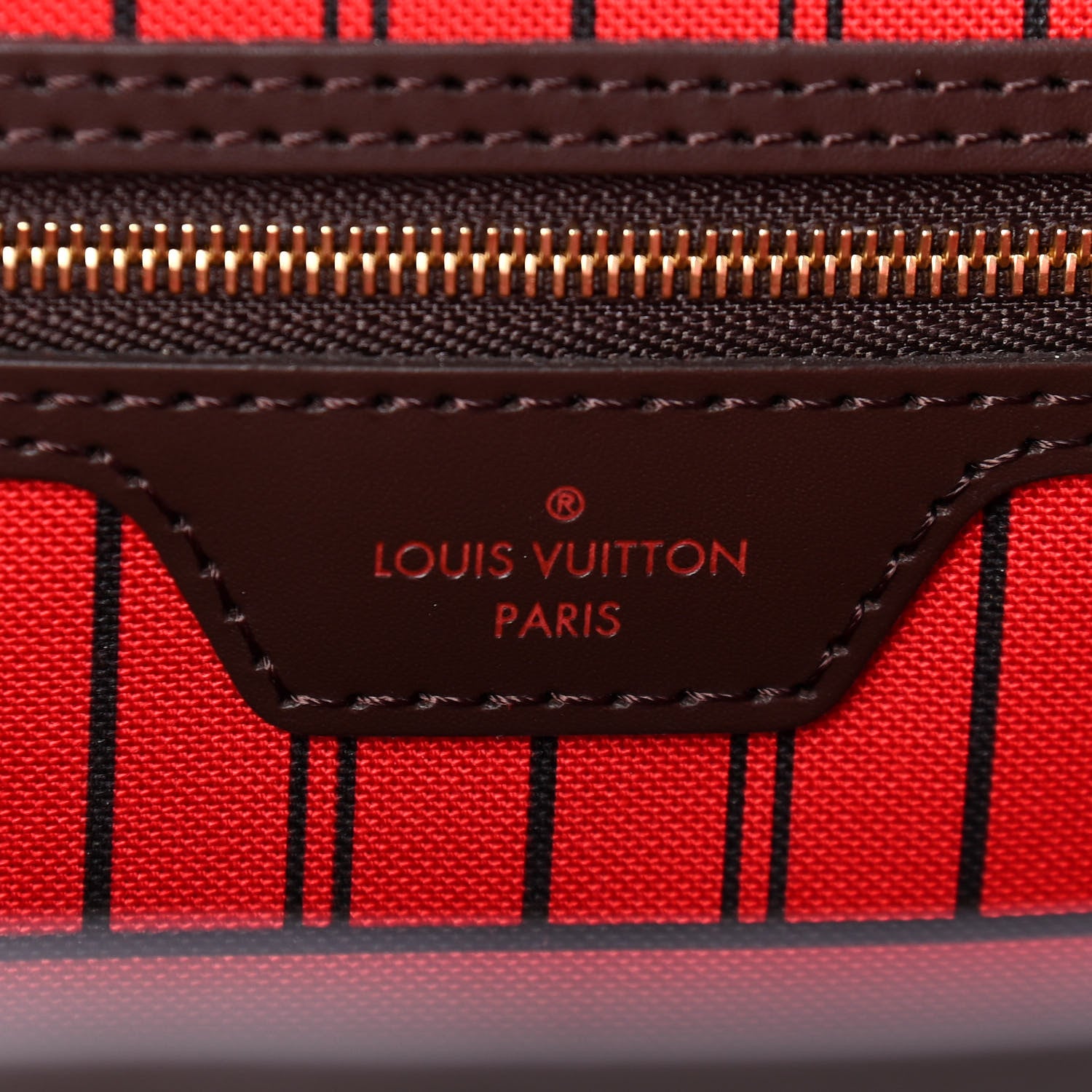 Louis Vuitton Damier Ebene Neo Neverfull MM 7 of 9