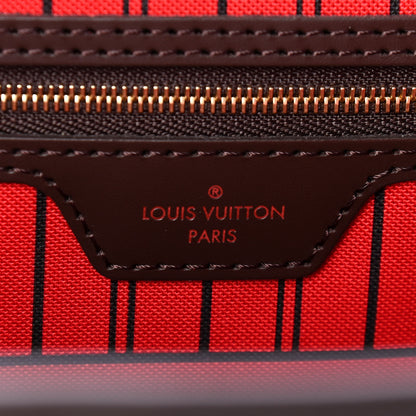 Louis Vuitton Damier Ebene Neo Neverfull MM 7 of 9