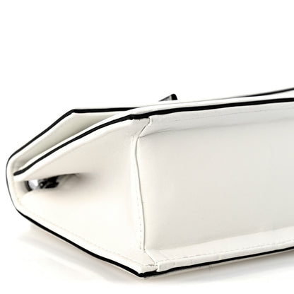 Chanel Lambskin Mademoiselle Flap White 9 of 10