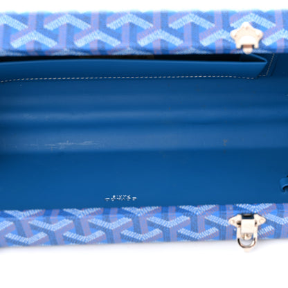 Goyard Goyardine Saint Honore Clutch Sky Blue 5 of 12
