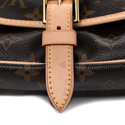 Louis Vuitton Monogram Saumur MM 14 of 25