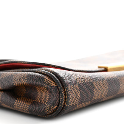 Louis Vuitton Damier Ebene Favorite PM 9 of 15