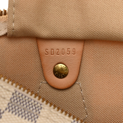 Louis Vuitton Damier Azur Speedy 30 6 of 13