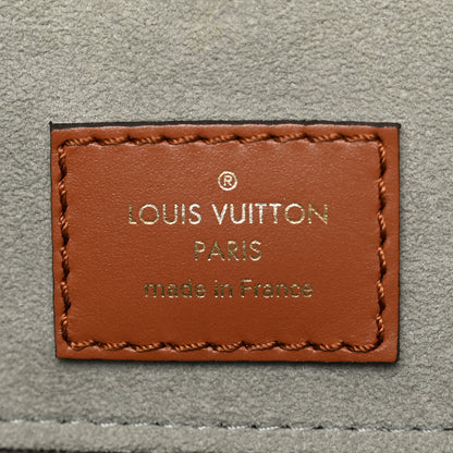 Louis Vuitton Metallic Monogram LV Garden OnTheGo MM Silver 6 of 9