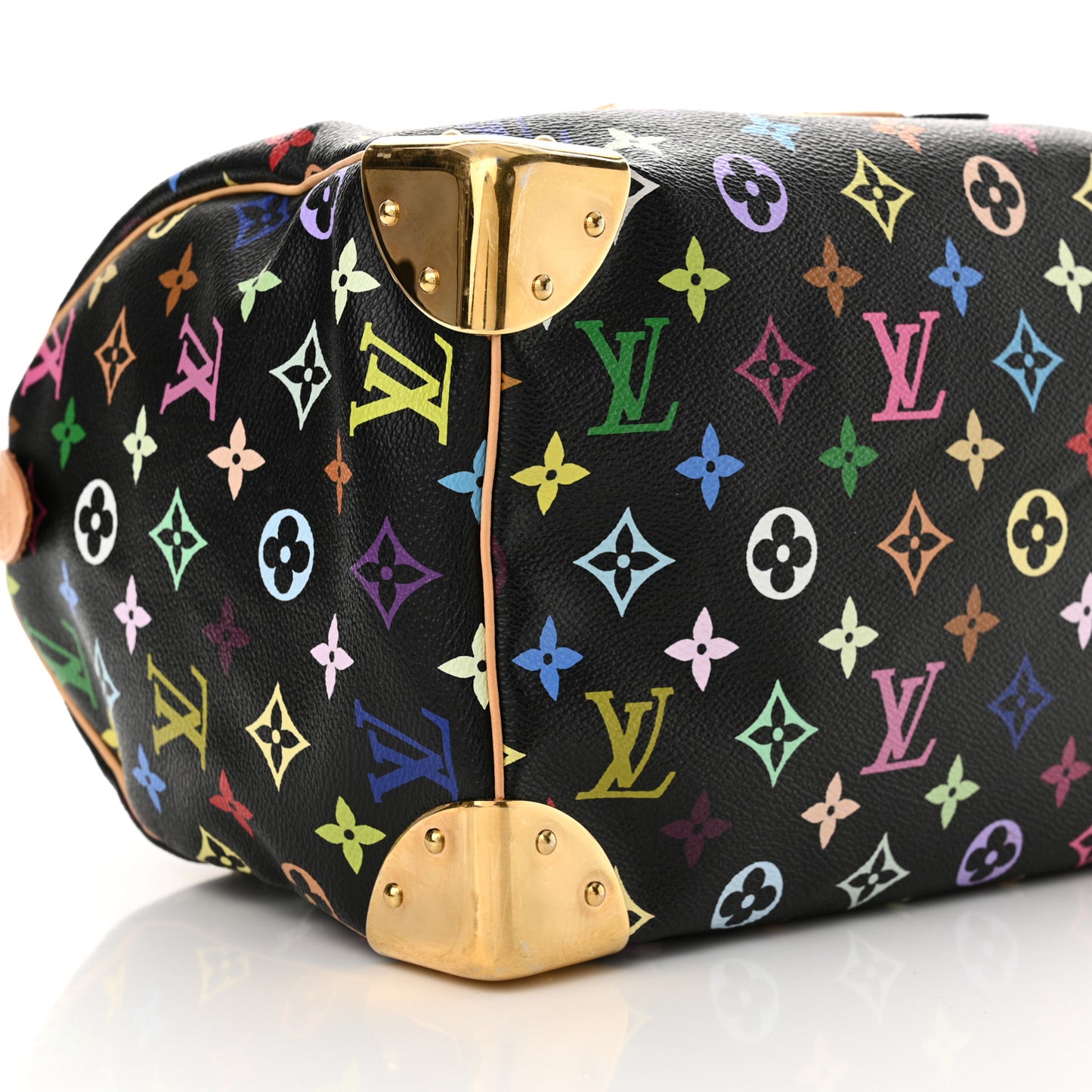 Monogram Multicolor Speedy 30 Black