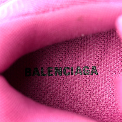 Balenciaga Fabric Mesh Womens Triple S Sneakers 36 Fluo Pink 7 of 8
