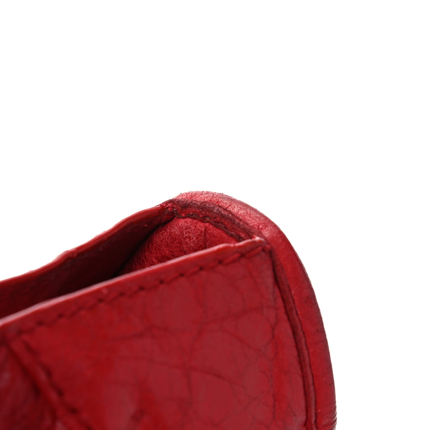 Agneau Giant 12 Gold Hardware City Rouge Cardinal
