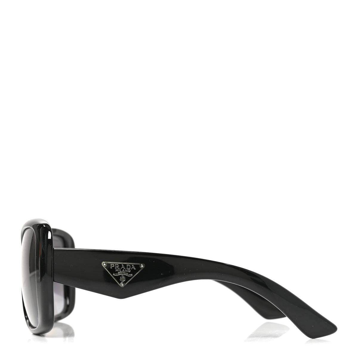Prada Sunglasses SPR32P Black 3 of 7