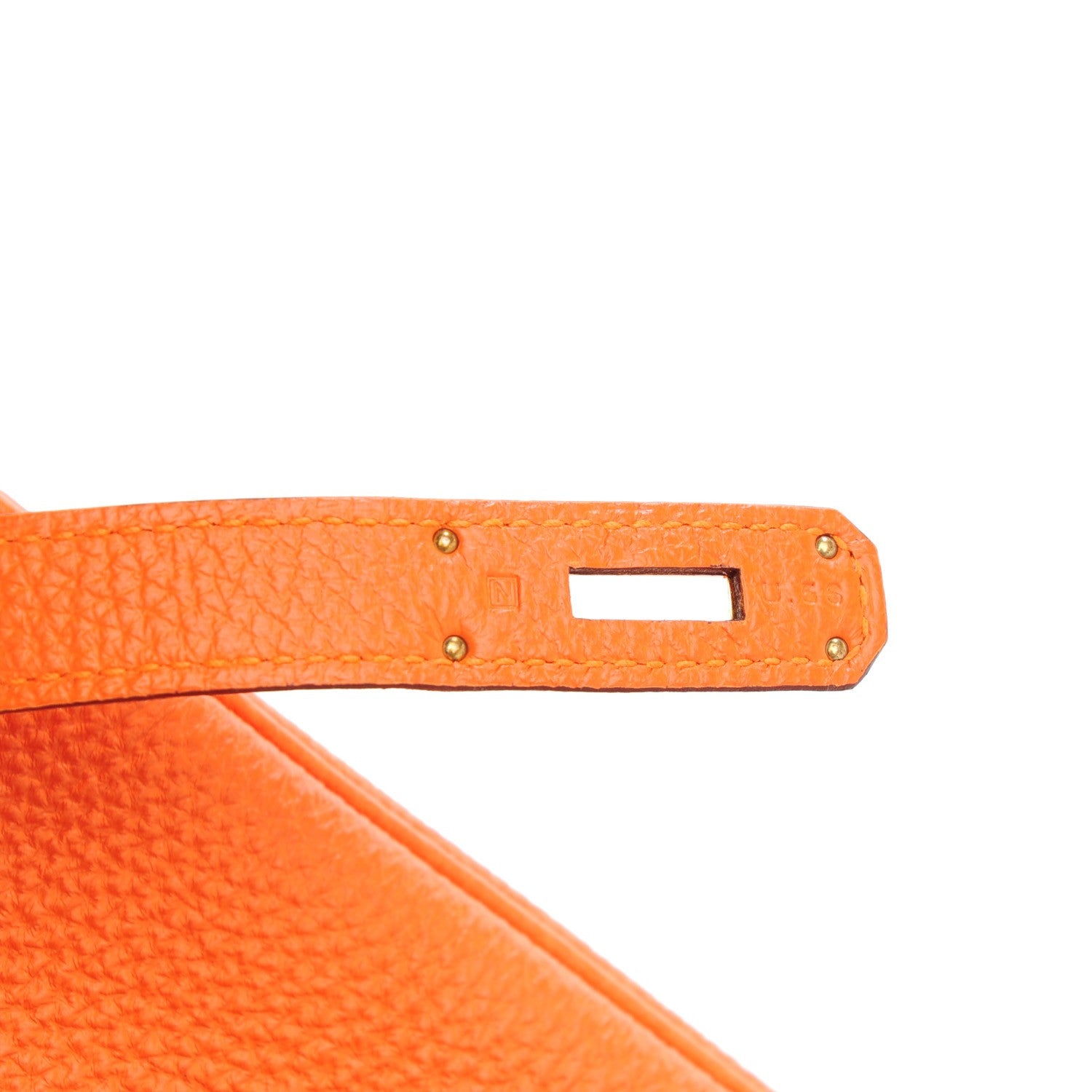 Hermes Togo Birkin 35 Orange 9 of 19