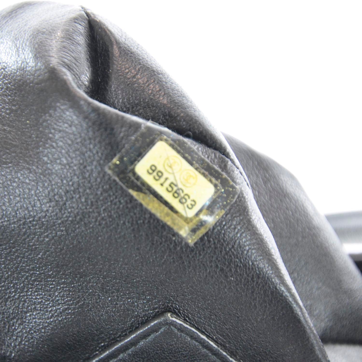 Chanel Caviar Medallion Tote Black 9 of 9