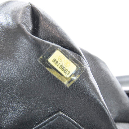 Chanel Caviar Medallion Tote Black 9 of 9