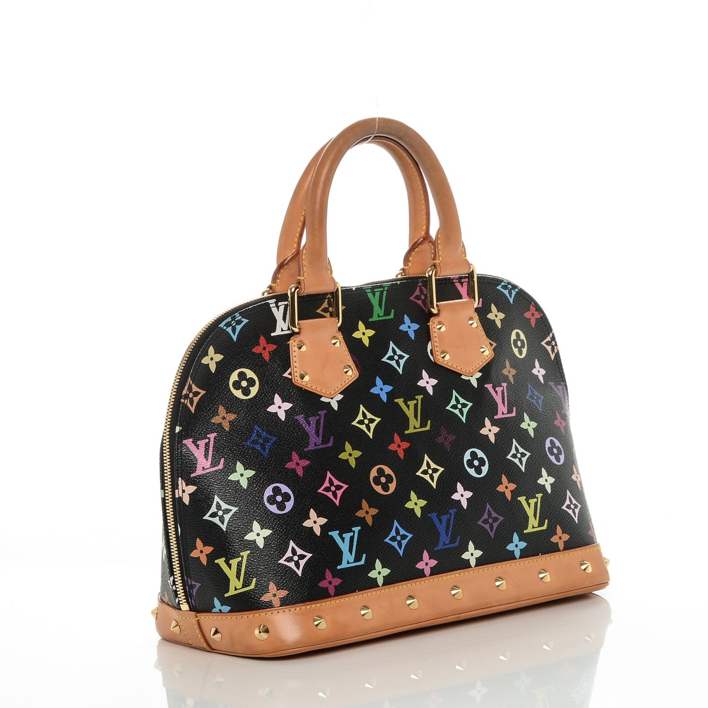 Monogram Multicolor Alma Black