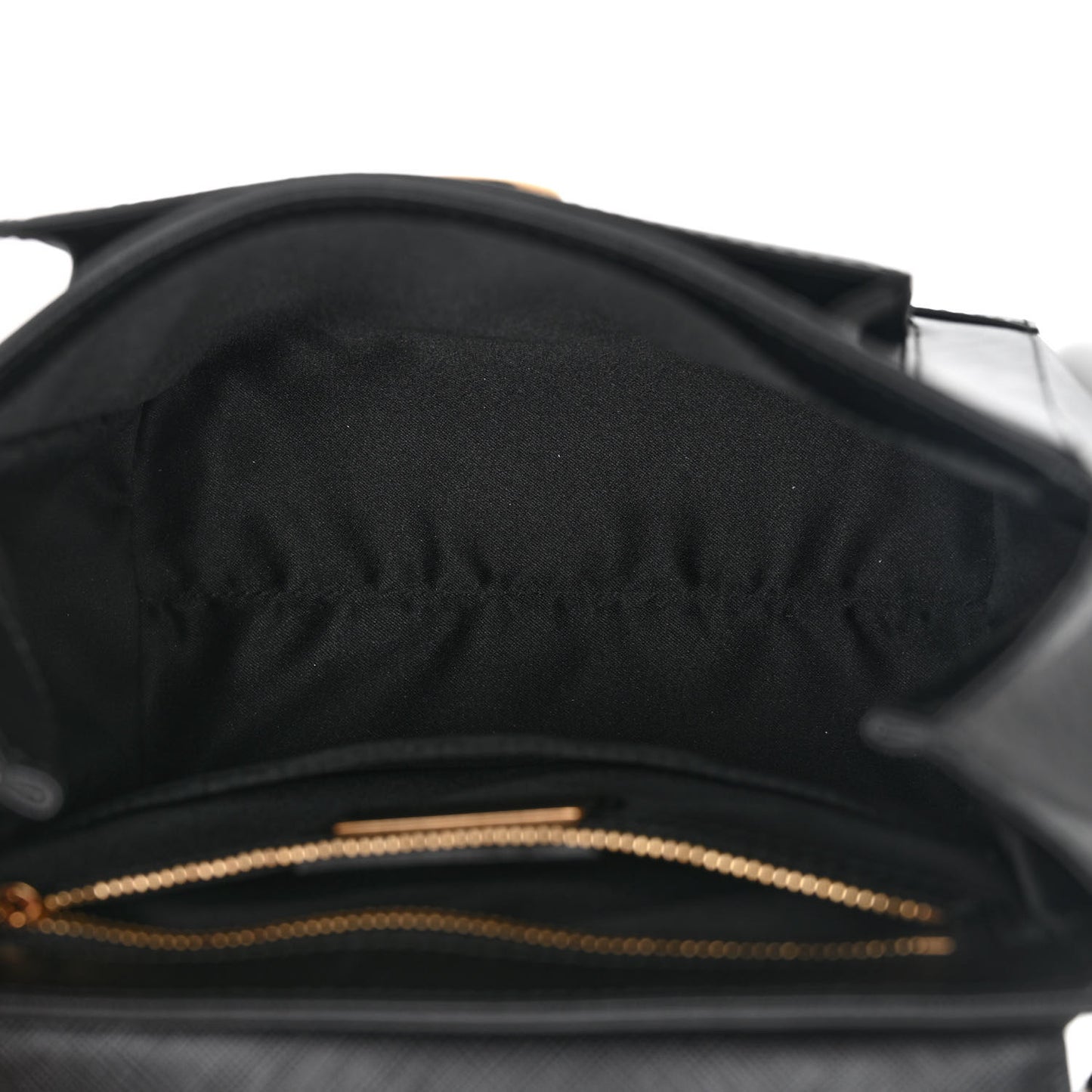 Saffiano Carrie Shoulder Bag Black