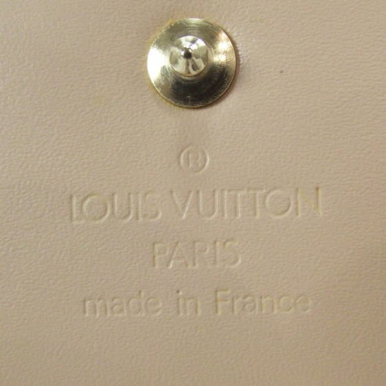Louis Vuitton Monogram Multicolor Porte-Monnaie Billets Wallet White 5 of 7