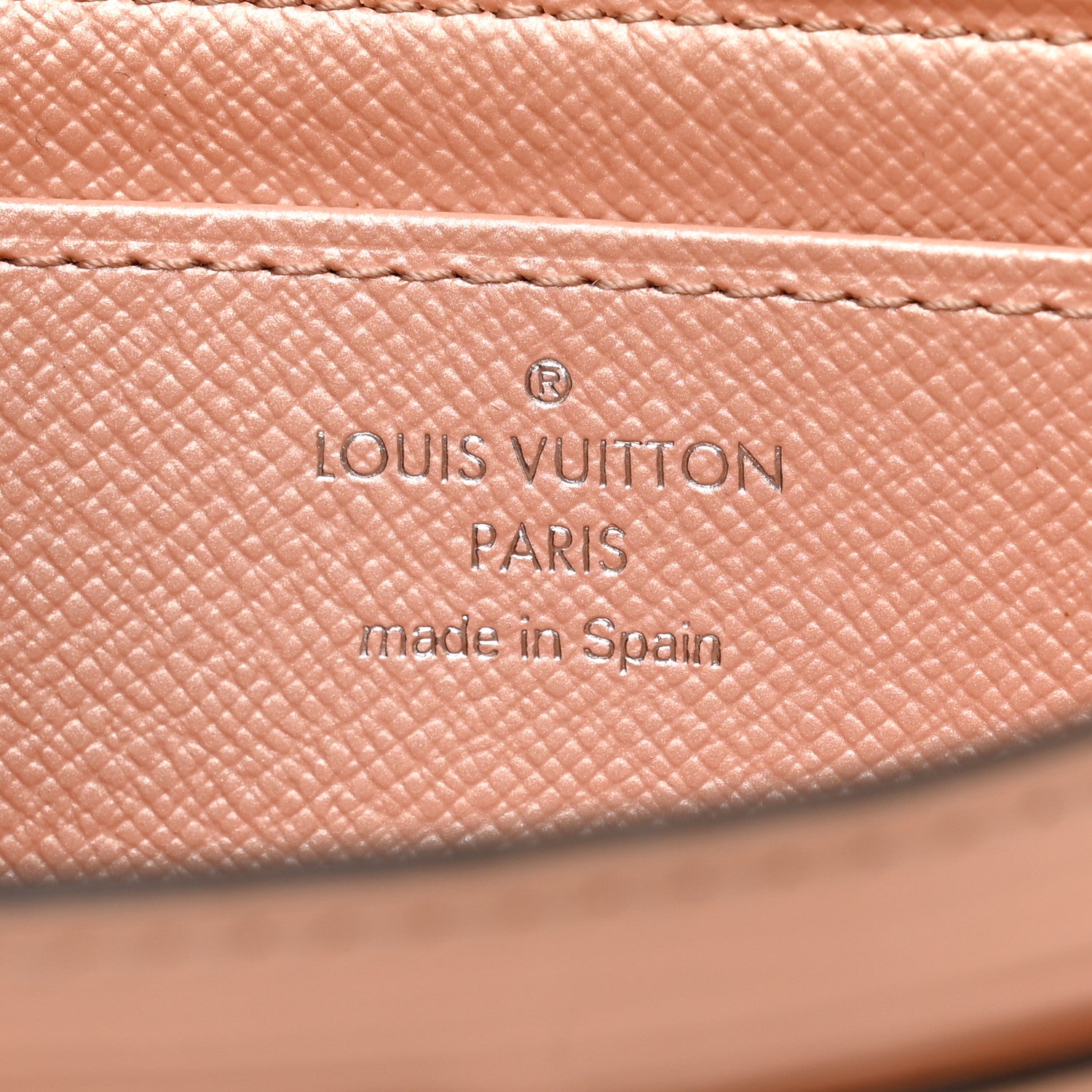 Louis Vuitton Epi Louise Wallet Rose Nacre 6 of 8